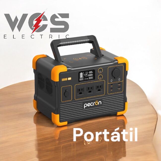 Estacion de Energia Pecron E600LFP (1200W/614Wh)