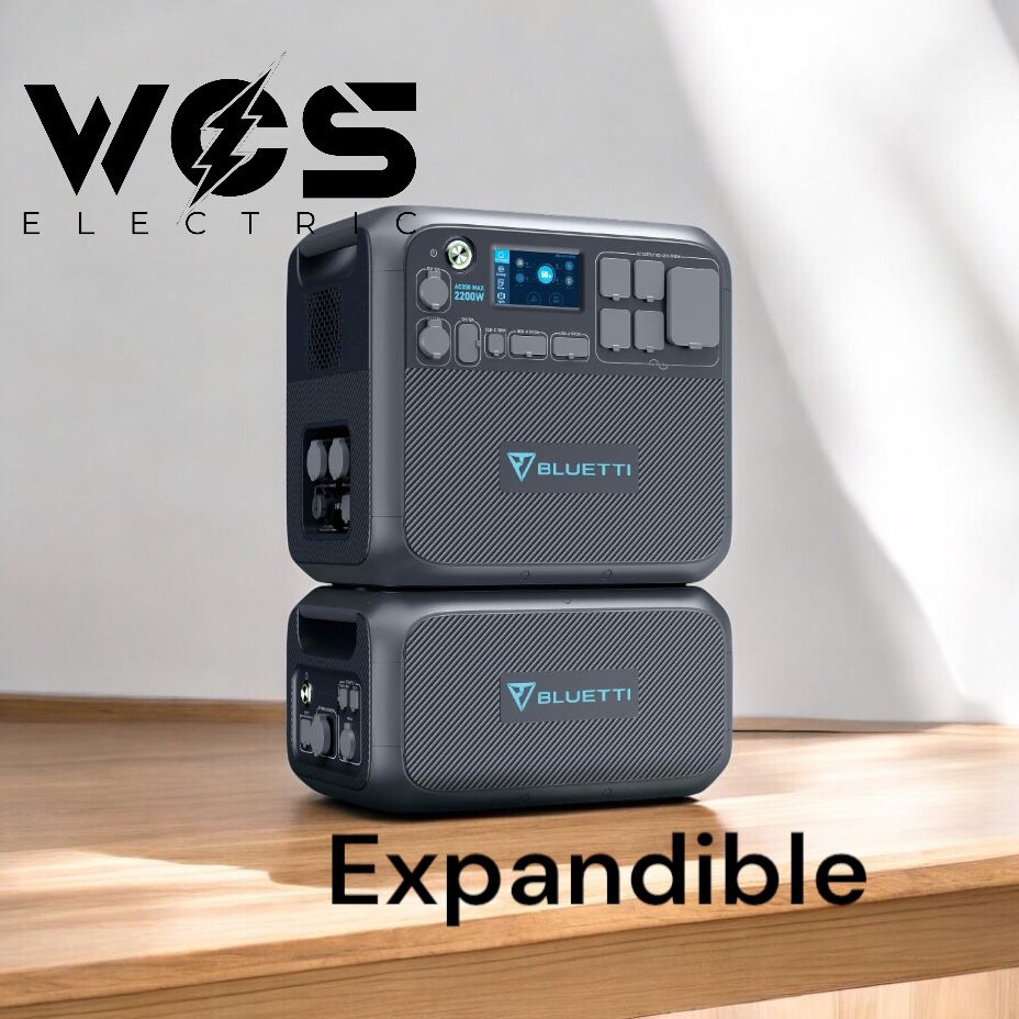 Estacion de Energia AC200Max (2200W/2048Wh)