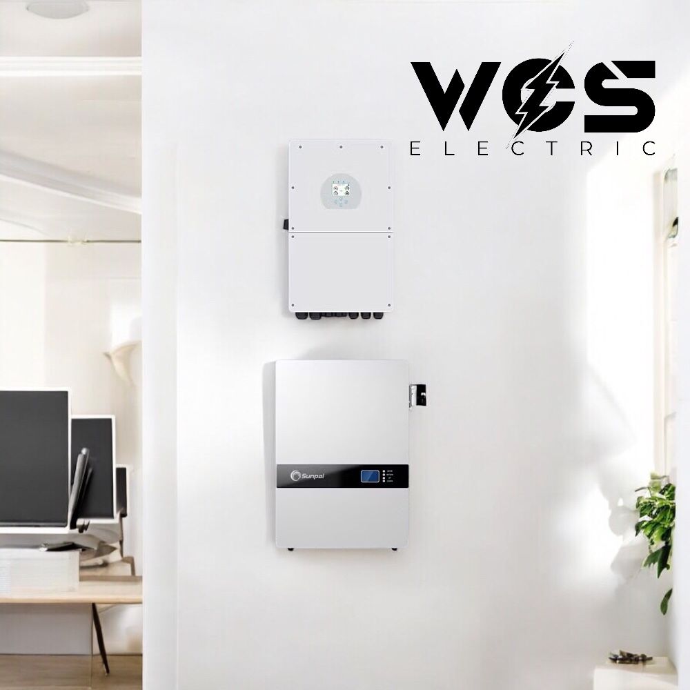 Inversores Híbridos: Soluciones de Respaldo Integral (110V & 220V)