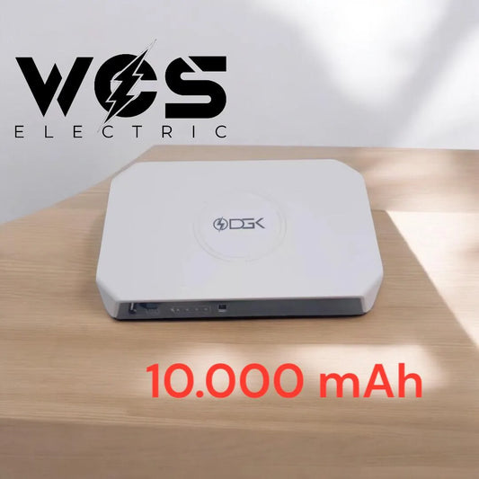 Mini Ups 4 Puertos 10000 Mah 30w DGK
