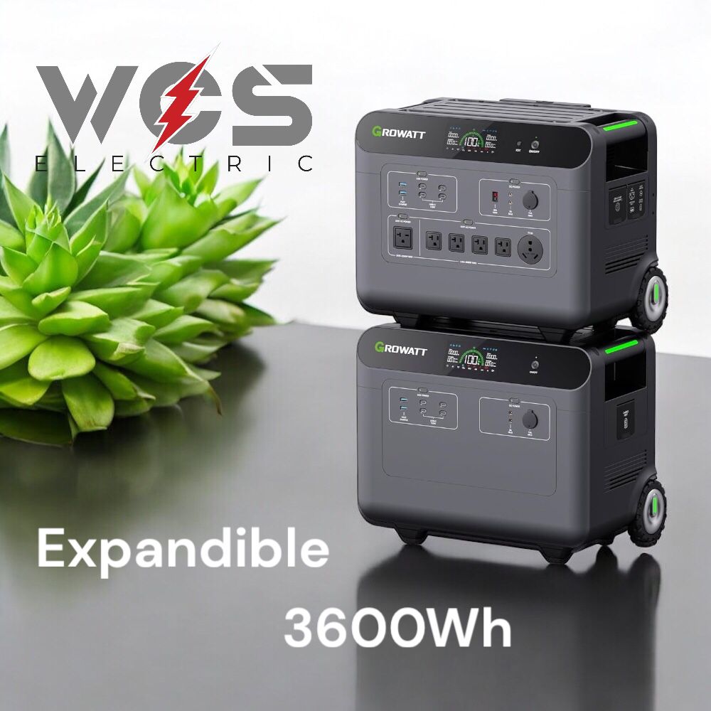Estacion de Energia GROWATT Helios 3600 (3600W/3600Wh)