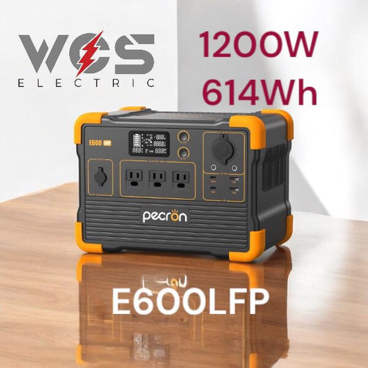 Estacion de Energia Pecron E600LFP (1200W/614Wh)