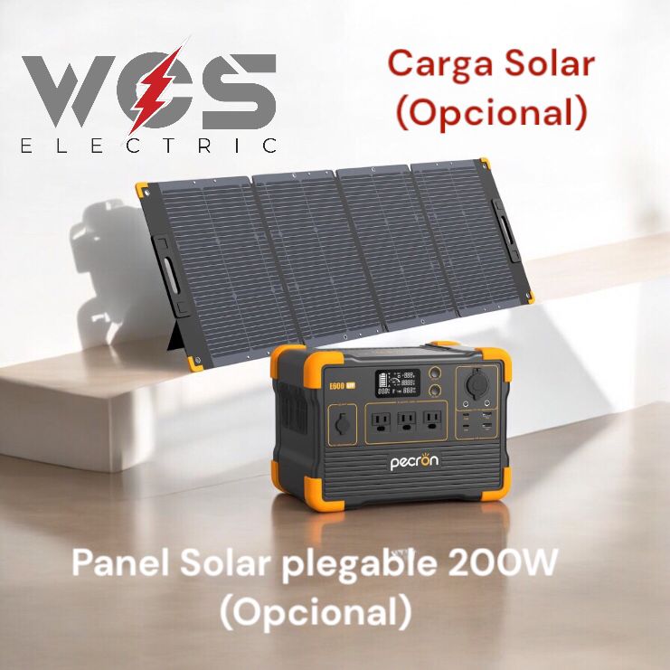 Estacion de Energia Pecron E600LFP (1200W/614Wh)