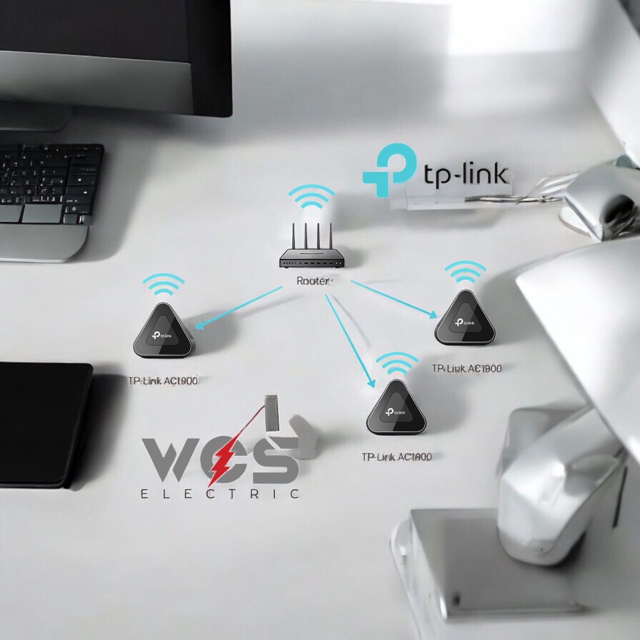 TP-Link HC220-G5 Router Wi-Fi 5 AC1200 EasyMesh  (2PACK)