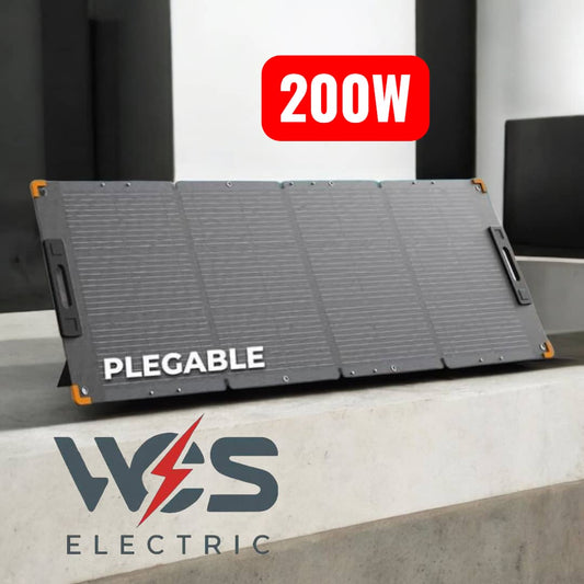 Panel Solar Plegable 200W