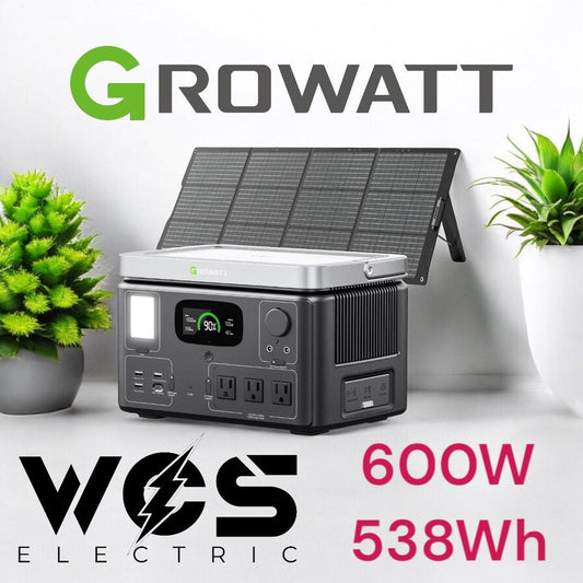 Estacion de Energia Growatt Vita 550 (600W/537Wh)