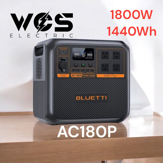 Estacion de Energia Bluetti AC180P (1800W/1440Wh)