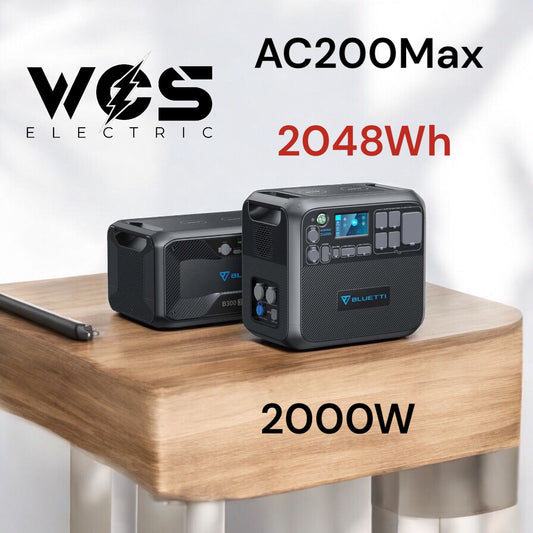 Estacion de Energia AC200Max (2200W/2048Wh)