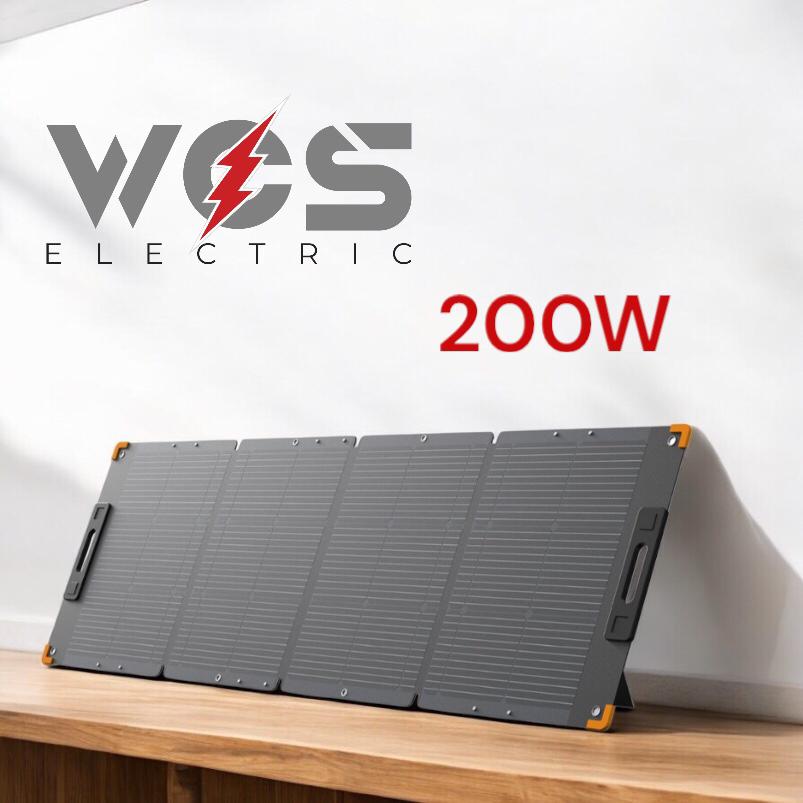 Panel Solar Plegable 200W