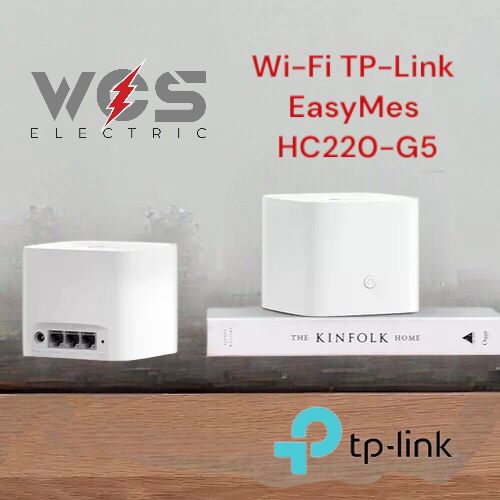 TP-Link HC220-G5 Router Wi-Fi 5 AC1200 EasyMesh  (1 Unidad)