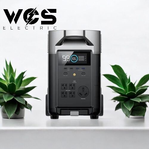 Estacion de Energia EcoFlow DELTA Pro (3600W/3600Wh)