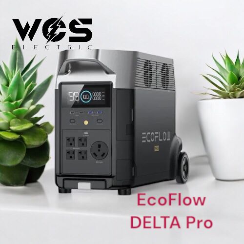 Estacion de Energia EcoFlow DELTA Pro (3600W/3600Wh)