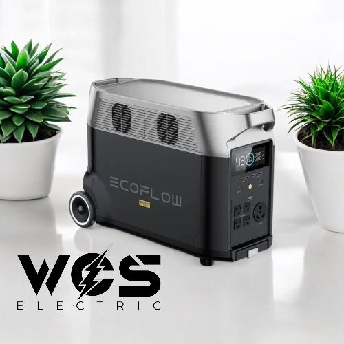 Estacion de Energia EcoFlow DELTA Pro (3600W/3600Wh)