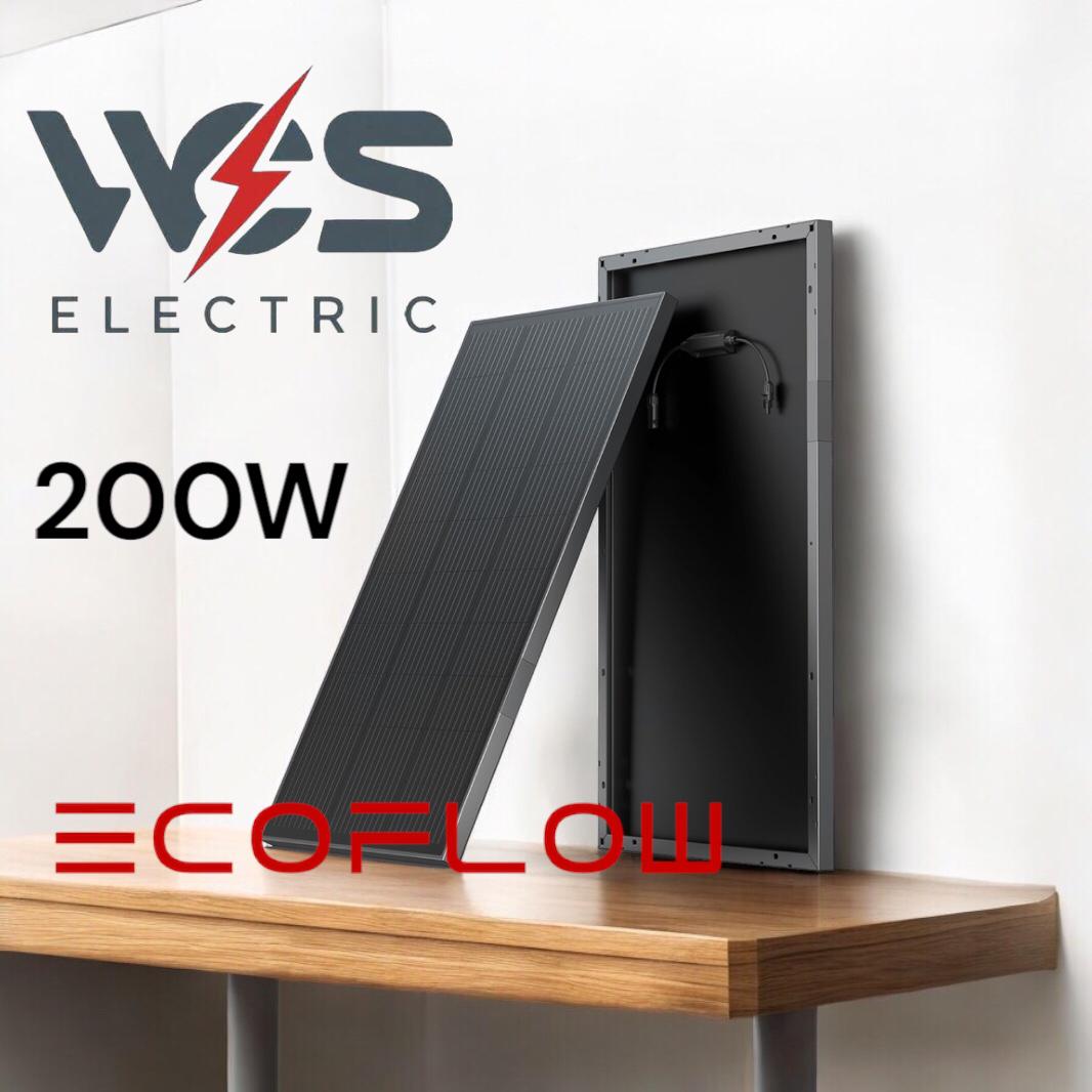 Panel Solar Rígido Ecoflow De 100w (2 Unidades)