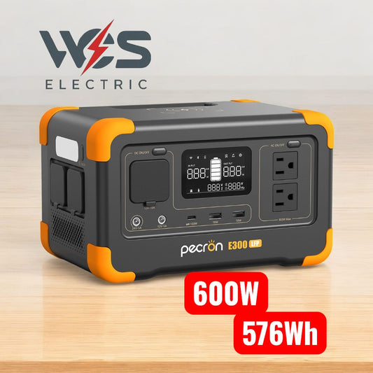 Estacion de Energia Pecron 600W/576Wh (600W/576Wh)